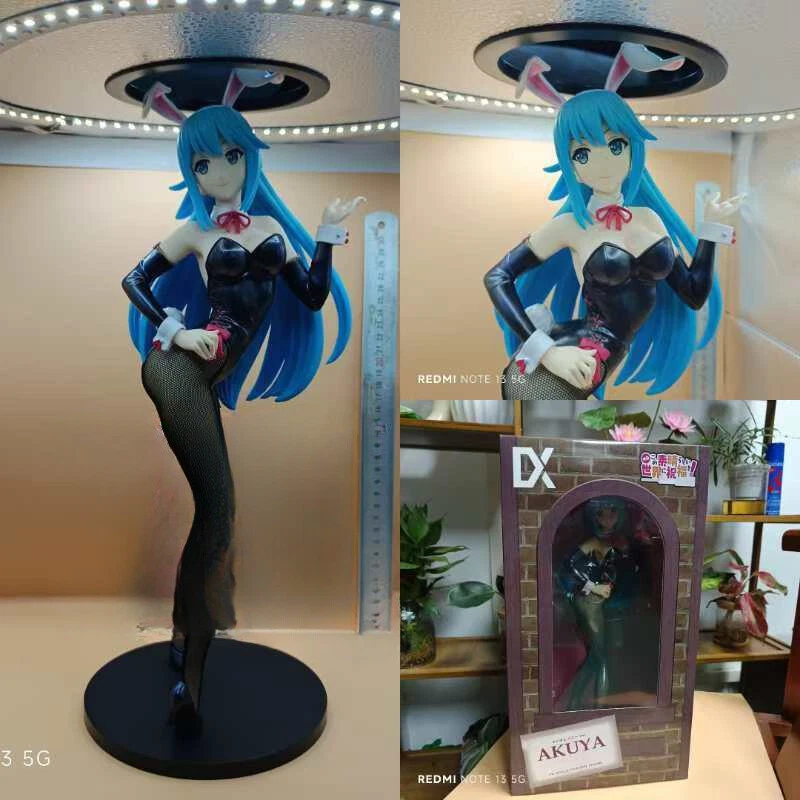 Anime escala 1/4 ¡Freeing Konosuba! Caja Coleccionable Figura Niña Aqua Bunny Foto 1 de 4