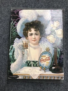 Rompecabezas vintage de tarjetas de sello distintivo de una niña antigua de moda más de 500 piezas - Imagen 1 de 5