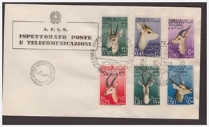 Somalia AFIS 1955 - Gazelle - FDC - Picture 1 of 1