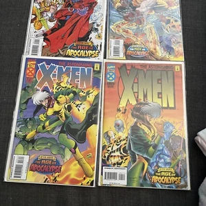 The Astonishing Xmen, The Age Of Apocalypse, full set 1 - 4 - Picture 1 of 1