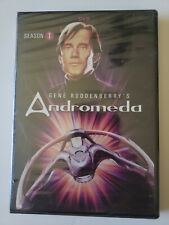 Gene Roddenberry's Andromeda: Complete Season 1 (DVD 2017) NEW & SEALED