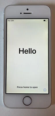 IPhone 5 Apple 16gb White & Silver Verizon Cell Phone Smartphone - Image 1 of 4