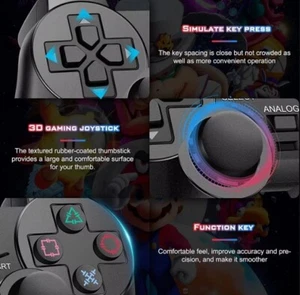 Controller for PS2  USB Wired Controller for Joystick Playstation Dual Vibration - Picture 1 of 6