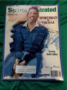 Sports Illustrated December 23 1985 Kareem Abdul Jabbar Sportsman Of Year - Picture 1 of 1