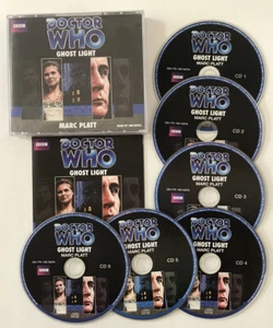 Doctor Who Ghost Light 6 x Cd Audiobook Ultra Rare Ian Hogg 7th Doctor + Booklet - Picture 1 of 7