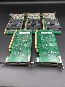 5 pack Genuine Lenovo 01AJ854 GT730 2GB GDDR5 2x Display Port Graphics Card - Picture 1 of 1