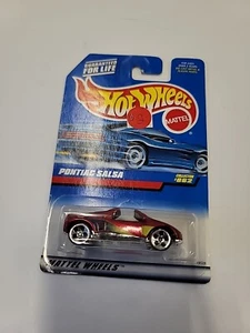 Van / Sports Car / Hot Wheels Pontiac Salsa #862 19539 #H22 - Picture 1 of 2