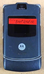 Motorola RAZR V3a - Gray and Black ( Alltel ) Cellular CDMA Flip Phone - Picture 1 of 3