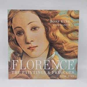 Florence: The Paintings and Frescoes 1250-1743 Hardcover Anja Grebe Brandneu - Bild 1 von 5
