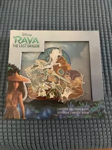 Disney Raya und der letzte Drache Jumbo Pin LE 4500 Neu In Hand Mint Selten - Bild 1 von 3