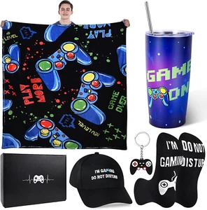 Gamer Gifts for Men Teenage Boys Christmas Gifts for Gamer Teen Boys Gaming Stuf - Picture 1 of 12