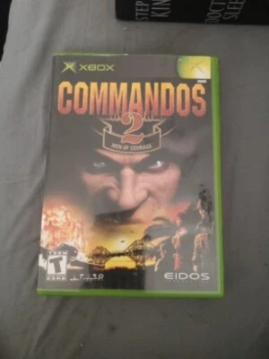 Commandos 2: Men of Courage (Microsoft Xbox, 2002) GOOD, W/MANUAL! - Image 1 of 4