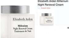 2 PACK Elizabeth Arden Millenium Night Renewal Cream 1.7 Oz X 2 Pcs  NEW unboxed