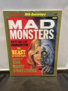 MAD MONSTERS # 4 Charlton Publication from 1960's. Nice condition Reprint - Foto 1 di 2