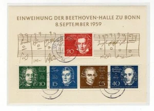 Bund BLOCK 2 con SELLO DE DÍA g. 50 EUR (y74565 - Imagen 1 de 1