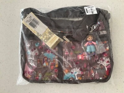 LeSportsac Disney Small World Moroccan Sun Everyday Deluxe bag HTF RARE last one - Image 1 of 4