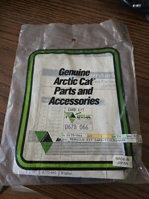 Arctic Cat Tigershark Carburetor Rebuild Kit 0678-066 - Image 1 of 3