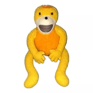 55cm groß: Flat Eric Plüsch Figur Germany 90er Techno Oizo Werbung Stofftier - Bild 1 von 9