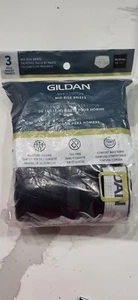Gildan Men's Cotton Mid-Rise Briefs 3 Pack Size 3XL - Picture 1 of 3