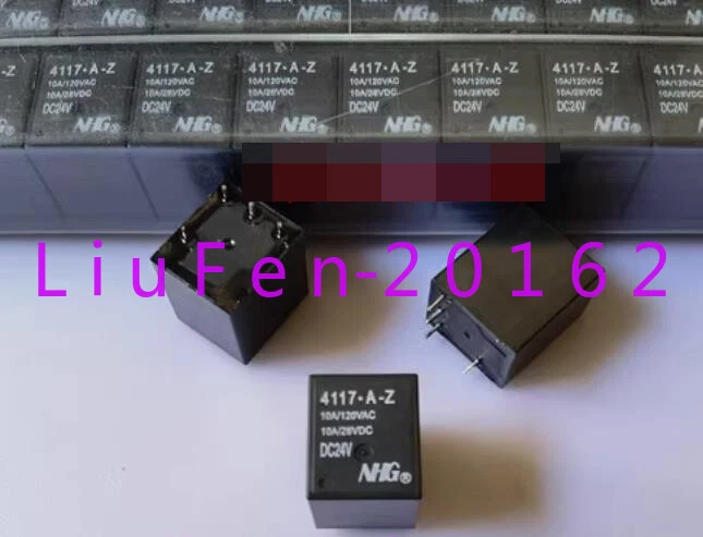 5PCS New 4117-A-Z DC24V Relay 4 pin - Image 1 of 1