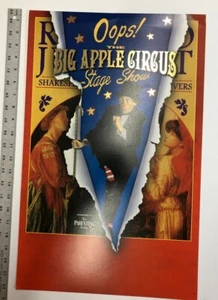 Circus Poster The Big Apple Circus Stage Show - Picture 1 of 2