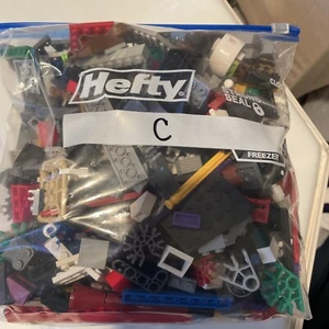 2lb Bulk Lego Blocks Mixed. Star Wars And Ninjago. Mixed Collection. Lot C - Picture 1 of 5