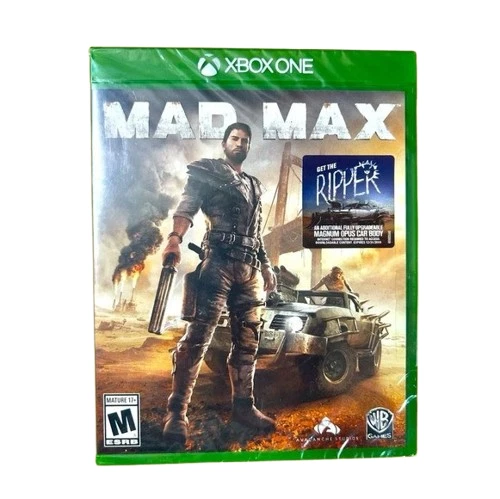 NEW Mad Max Microsoft Xbox One XB1 Video Game w/DLC action adventure - Image 1 of 1