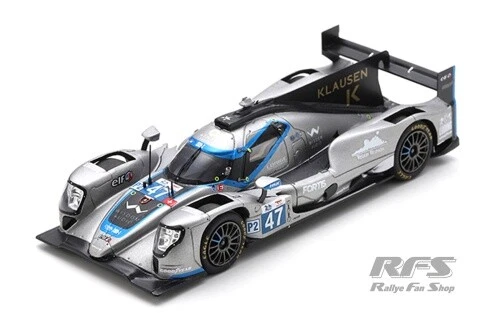 Oreca 07 Gibson 24h Le Mans 2023 Cool Racing 1:43 Spark 8752 - Bild 1 von 1