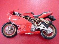 *Ducati PVC 4'' Motorcycle Playing Toy - Stand is broken