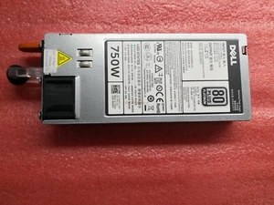 Dell 750W Hot Swap Power Supply For PowerEdge R720 R620 R520 W0CTF 5NF18 9PXCV - Picture 1 of 3