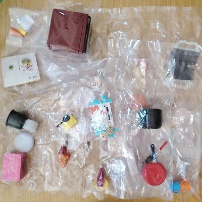 Re-ment LET'S COOK KITCHENWARE Set of 7 Barbie Dollhouse Kitchen Sandwich Press - Image 1 of 4