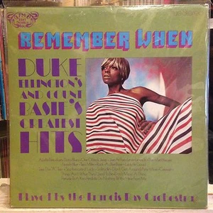 [SOUL/JAZZ]~NM 2 DOUBLE LP~FRANCIS BAY ORCHESTRA~Remember~Count Basie & Duke Ell - Picture 1 of 8