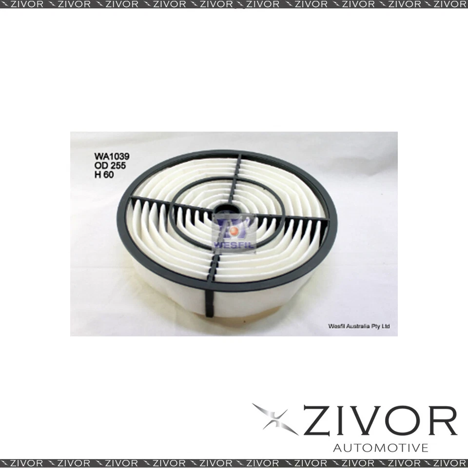 New Wesfil Air Filter For Lexus LS400 4.0L V8 04/90-1994 - WA1039 - image 1 of 1