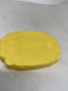 Digimon 3 Tin Metal Cards Taco Bell 2000 with Digi Case Yellow 1 Plain Card - Bild 1 von 10