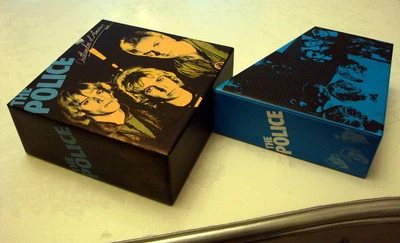 THE POLICE Outlandos DAmour  PROMO EMPTY BOX for jewel case, mini lp cd - Image 1 of 2