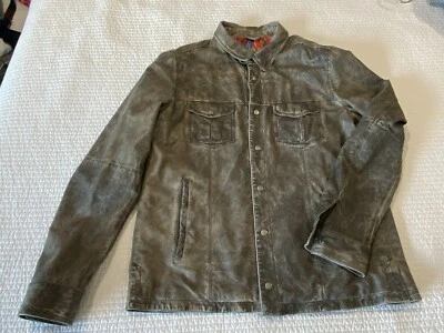 Gimo's Enna 12 Month Washed Shirt Jacket, Men's XL - Image 1 of 4