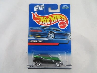 2000  Hot Wheels Jeepster #140 - Image 1 of 4
