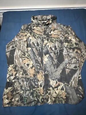 Vintage Mossy Oak Breakup Mesh Turkey Suit-  Pants And Shirt- XXL - Image 1 of 4