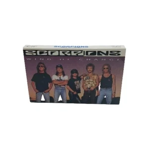 Scorpions - Wind Of Change - Single Cassette Tape - Picture 1 of 3