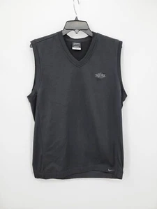 Nike Golf Weste Herren Medium schwarz gesteppt bestickt Course Logo Performance - Bild 1 von 10