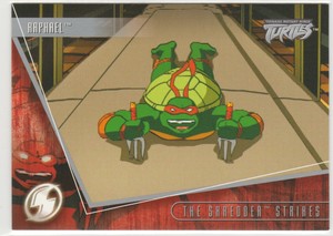 2003 Fleer Teenage Mutant Ninja Turtles Shredder Strikes 9 Raphael TMNT 0022