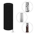 Heavy Duty Drawstring Windproof Oxford Cloth Uv Resistant Patio Heater Cover