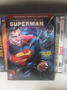 DC Movies: Superman Unbound 2 disc SE and Green Lantern Emerald Knights - Picture 1 of 2