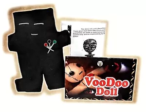 "MUÑECAS VUDÚ NEGRAS TELA 5"" - MUÑECA VUDÚ TELA NEGRA DE 5"" - Imagen 1 de 1