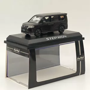 1/43 Hobby Japan STEP WGN e:HEV SPADA Twilight Mist Black (P) HJ432004P - Bild 1 von 5