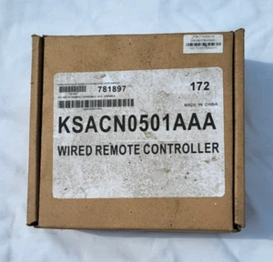 Carrier KSACN0501AAA Wired Remote Controller for Ductless Systems - Picture 1 of 7