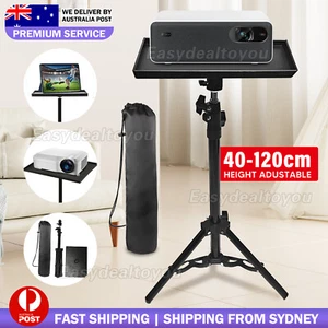 Adjustable Notebook Laptop Projector Tripod Lectern Stand with Case - Picture 1 of 10
