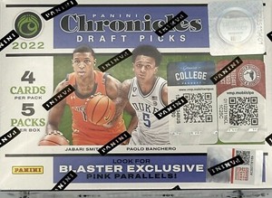 2022-23 Panini Chronicles Draft Picks Blaster Box NEW SEALED