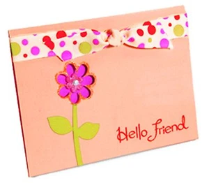 Sizzix Movers Pro A2 Card & Daisy Flower magnetic insert #656433 MSRP $69.99 - Picture 1 of 3