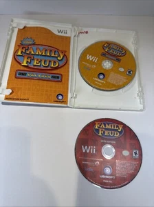 Family Feud: Decades 1976 2011 (Nintendo Wii, 2010) & 2010 Edition Bundle Tested - Bild 1 von 8
